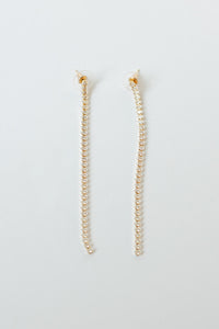mode, mila drop earrings