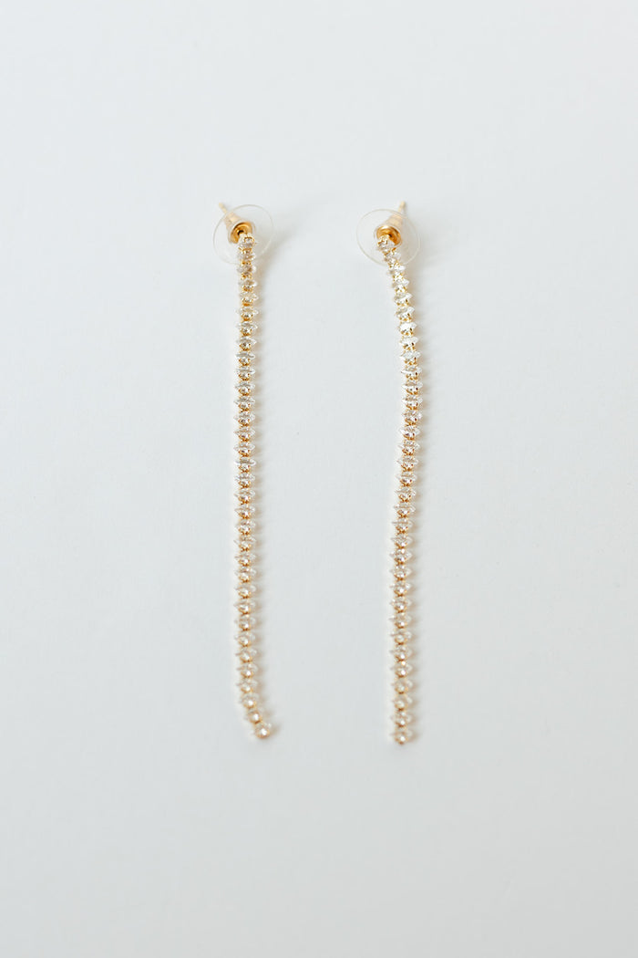 mode, mila drop earrings