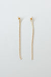 mode, mila drop earrings
