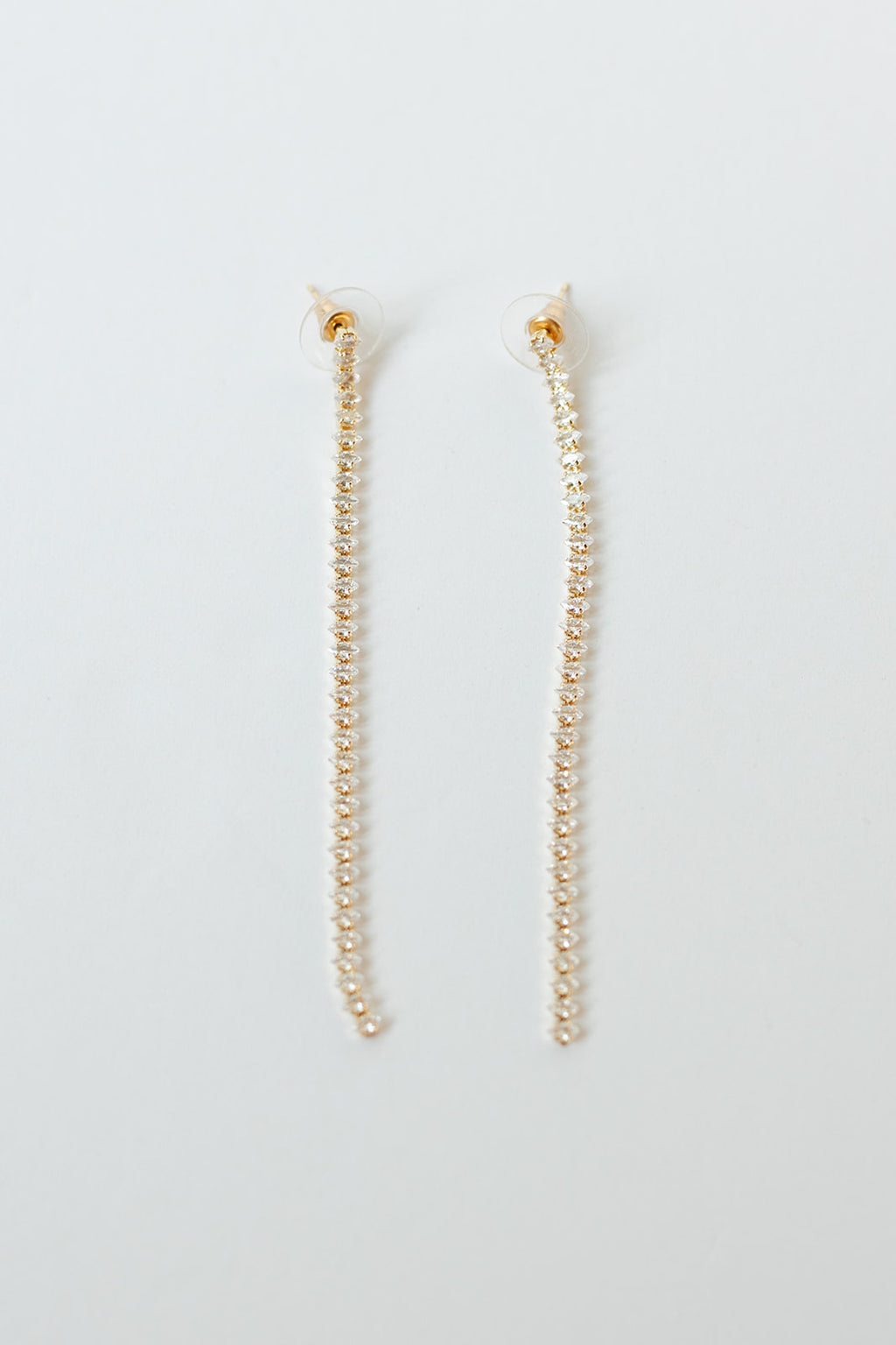 mode, mila drop earrings
