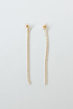 mode, mila drop earrings