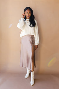 mode, callie ribbed knit sweater