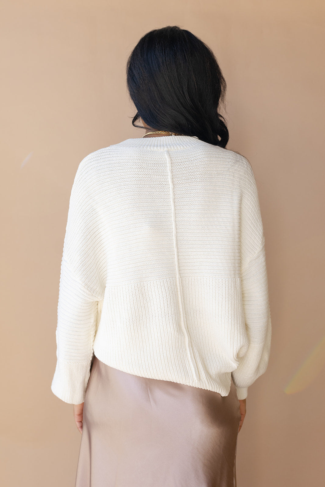 mode, callie ribbed knit sweater