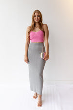 mode, brielle knit top