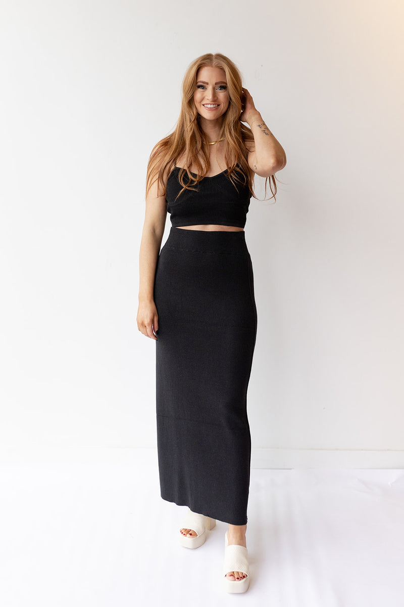 mode, brielle knit top