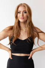 mode, brielle knit top