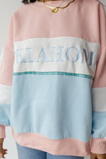 mode, oklahoma windy days sweatshirt