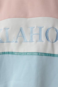 mode, oklahoma windy days sweatshirt