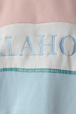 mode, oklahoma windy days sweatshirt