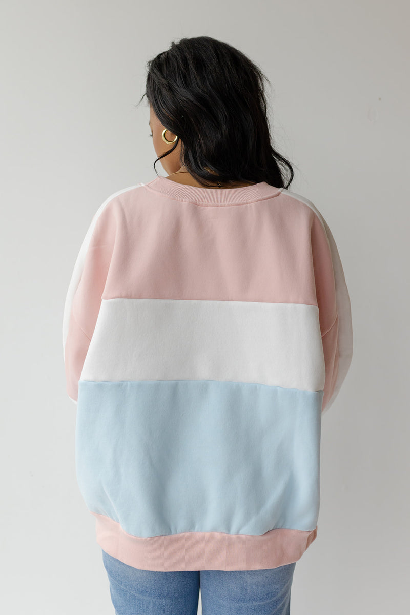 mode, oklahoma windy days sweatshirt