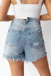 mode, melody criss cross shorts