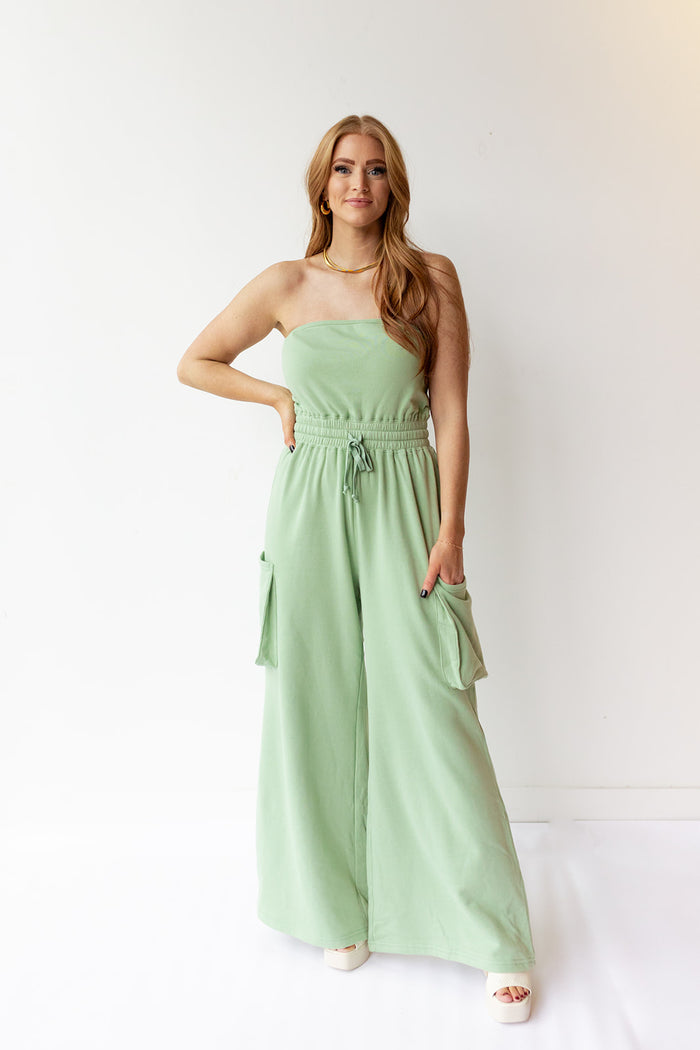 mode, terri tube jumpsuit
