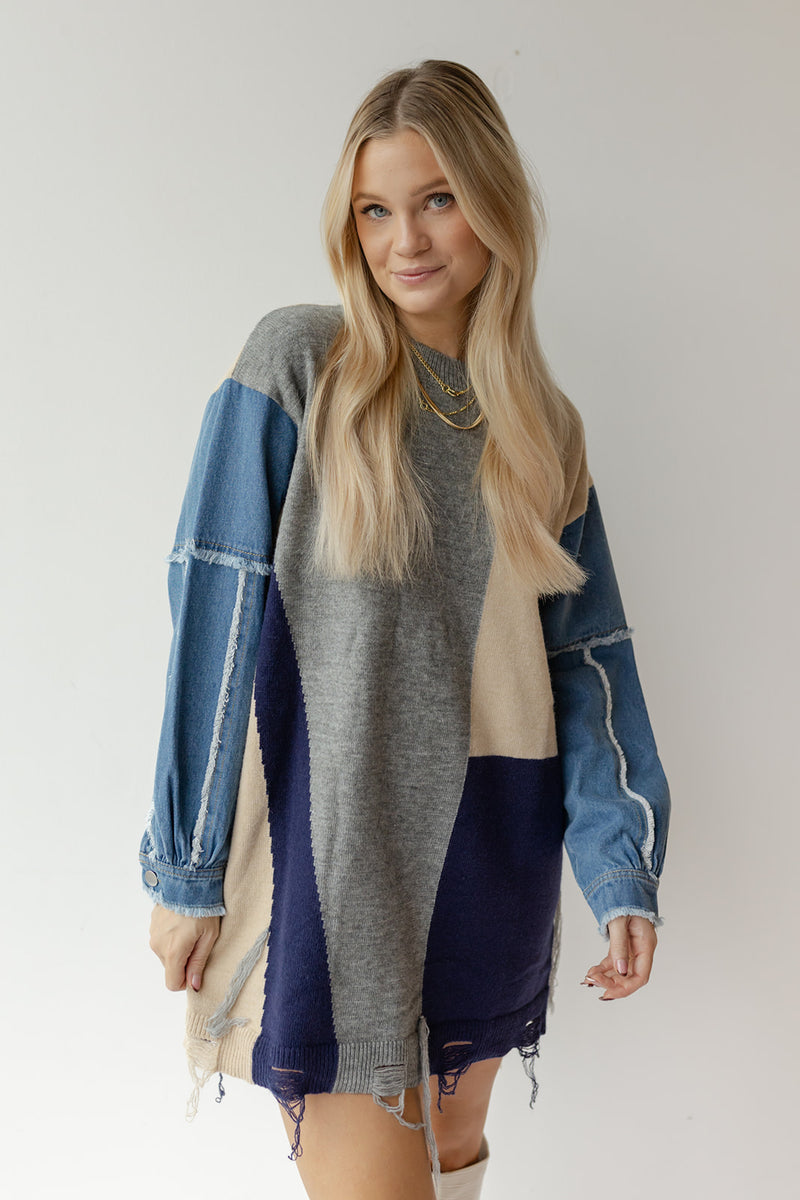 mode, nevaeh sweater dress