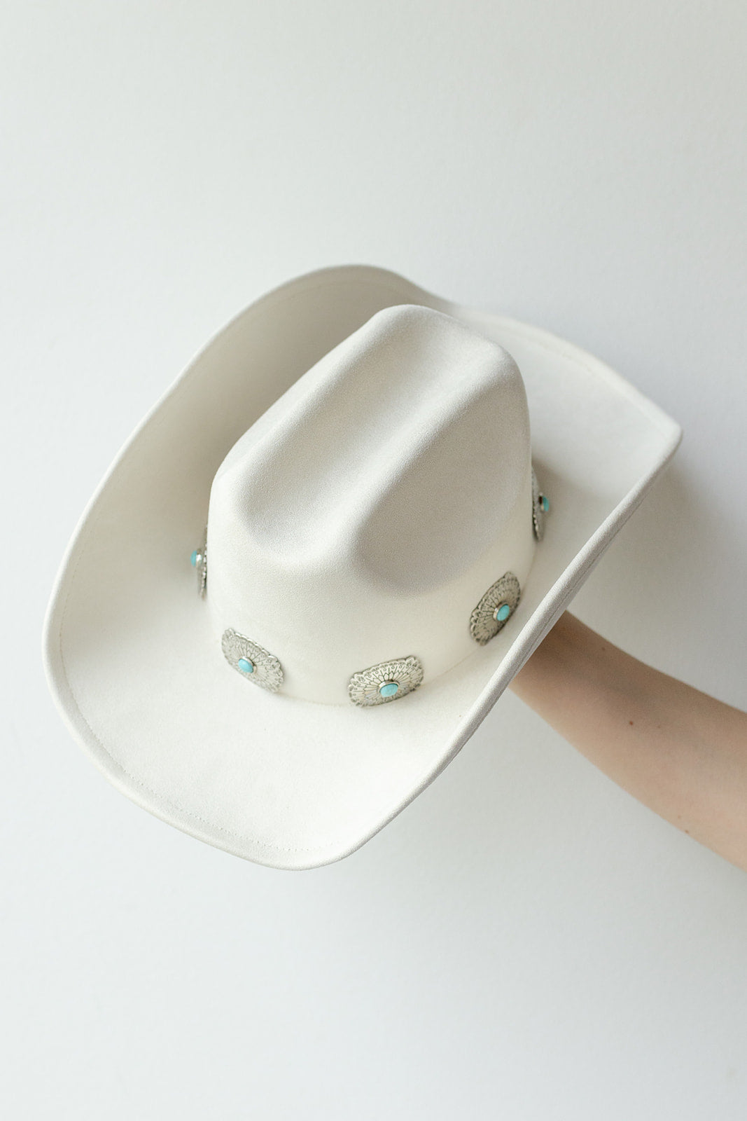 mode, white festival hat