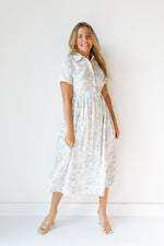 mode, bonnie floral maxi dress