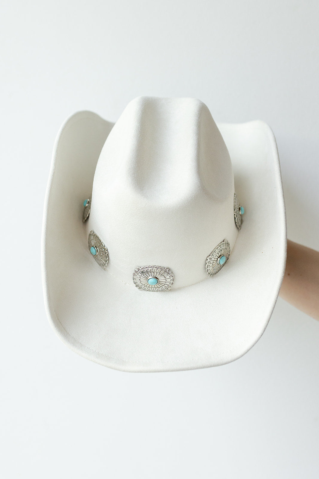 mode, white festival hat