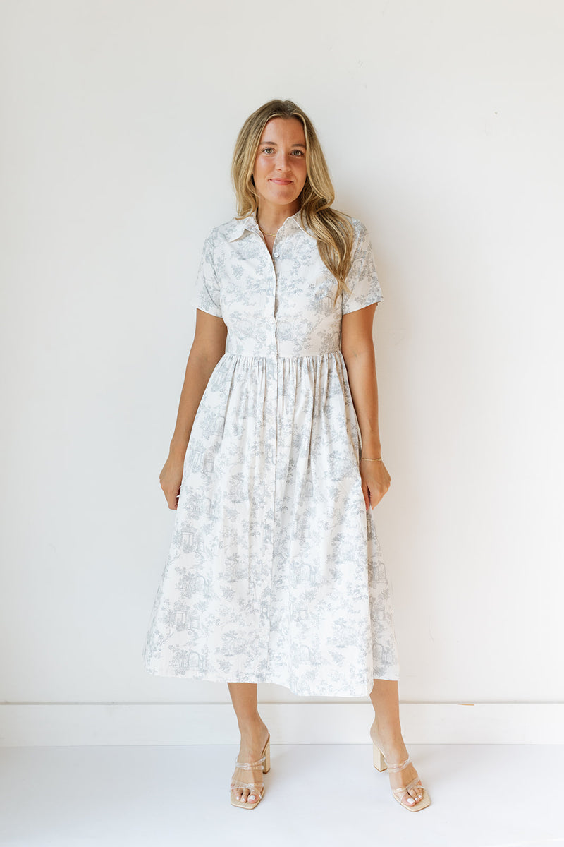 mode, bonnie floral maxi dress
