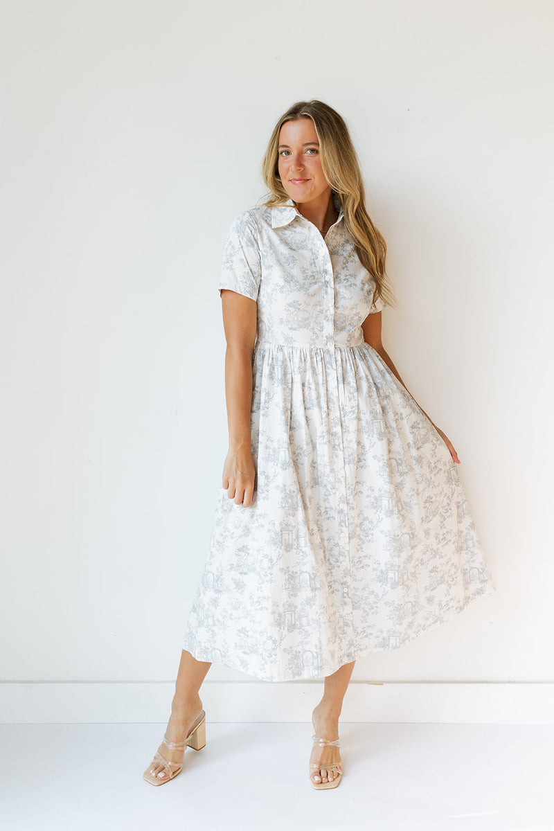 mode, bonnie floral maxi dress