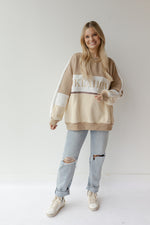 mode, oklahoma windy days sweatshirt