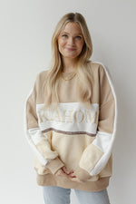mode, oklahoma windy days sweatshirt