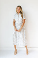 mode, bonnie floral maxi dress