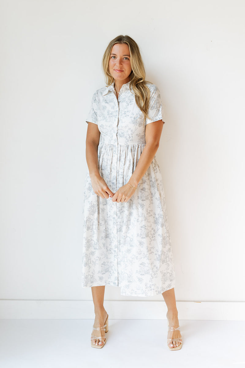 mode, bonnie floral maxi dress