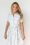 mode, bonnie floral maxi dress