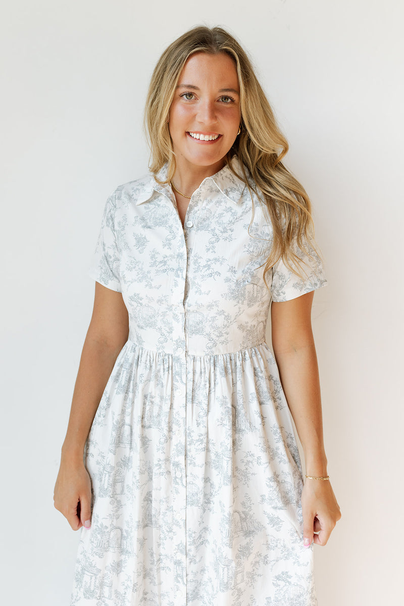 mode, bonnie floral maxi dress