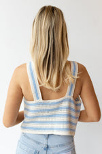 mode, isabella crochet top