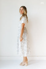 mode, bonnie floral maxi dress