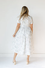 mode, bonnie floral maxi dress