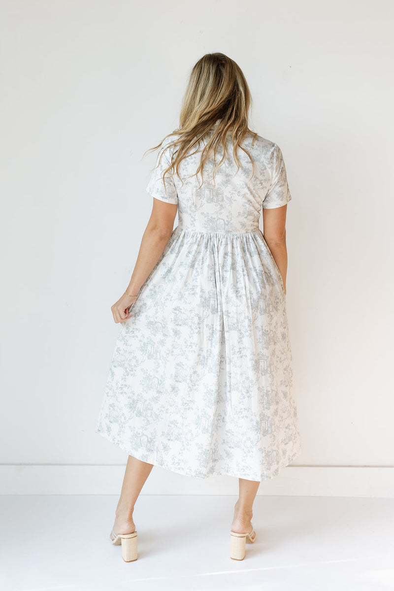 mode, bonnie floral maxi dress