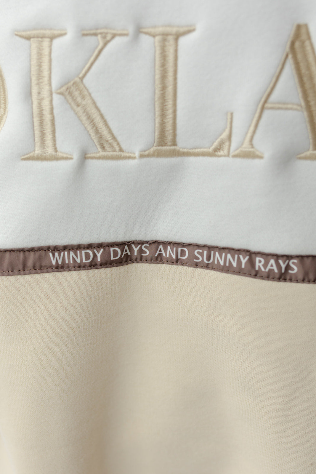 mode, oklahoma windy days sweatshirt