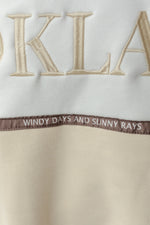 mode, oklahoma windy days sweatshirt