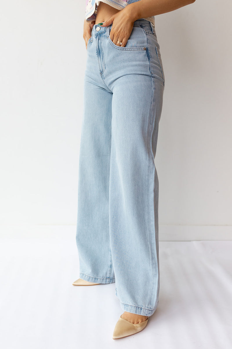 mode, jadyn low rise palazzo jeans