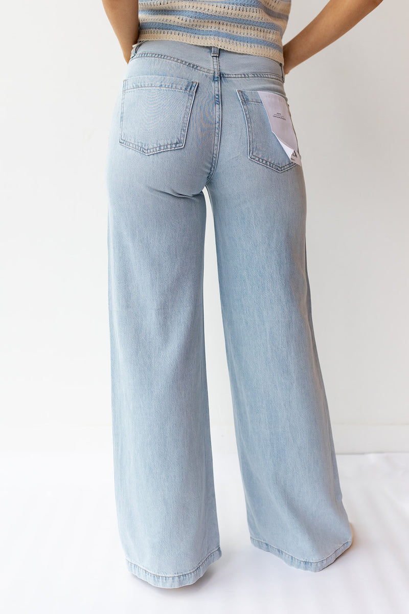 mode, jadyn low rise palazzo jeans