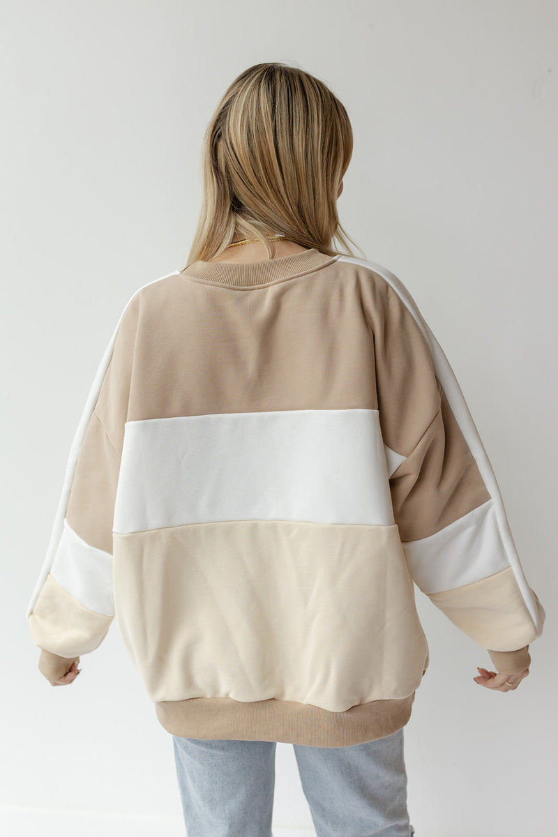 mode, oklahoma windy days sweatshirt