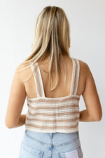 mode, isabella crochet top