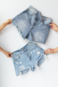 mode, melody criss cross shorts
