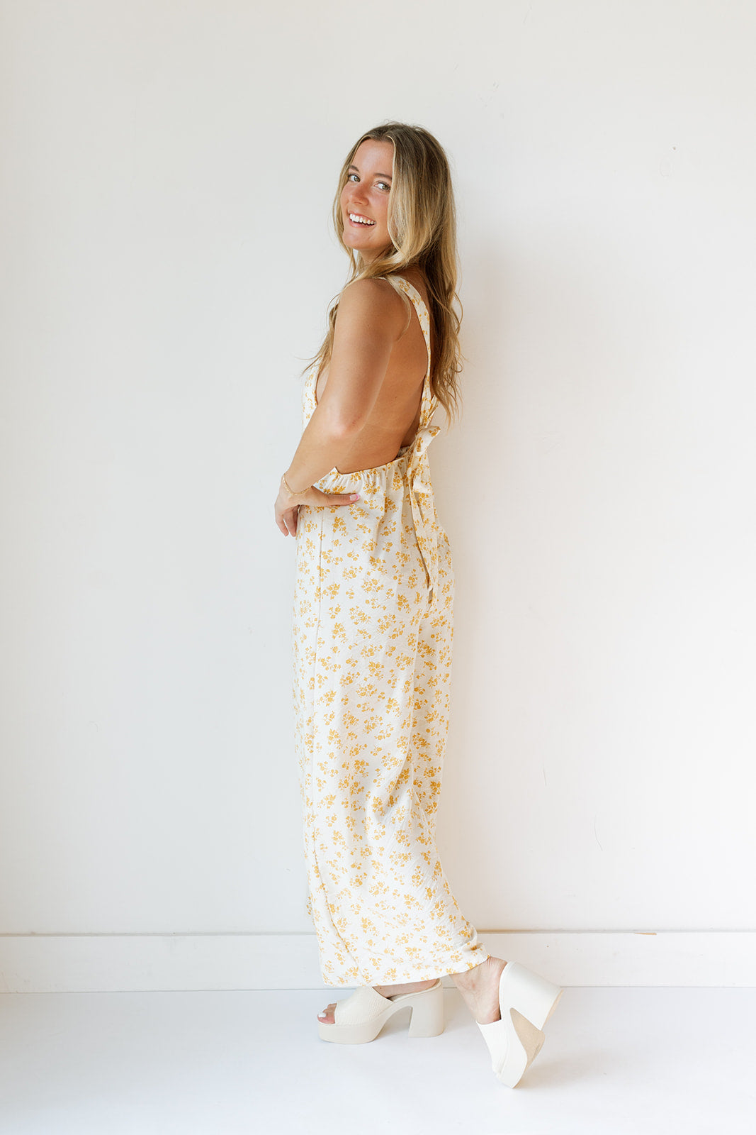 mode, dolly floral jumpsuit