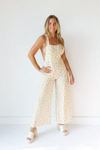 mode, dolly floral jumpsuit