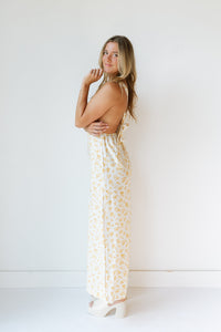 mode, dolly floral jumpsuit