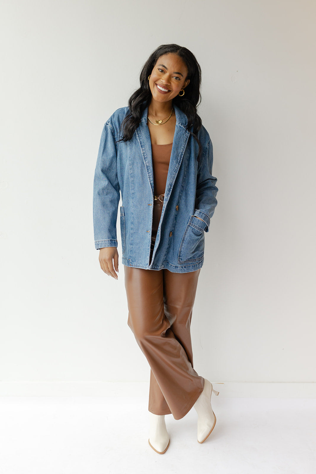 mode, ryder oversized blazer