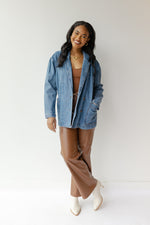 mode, ryder oversized blazer