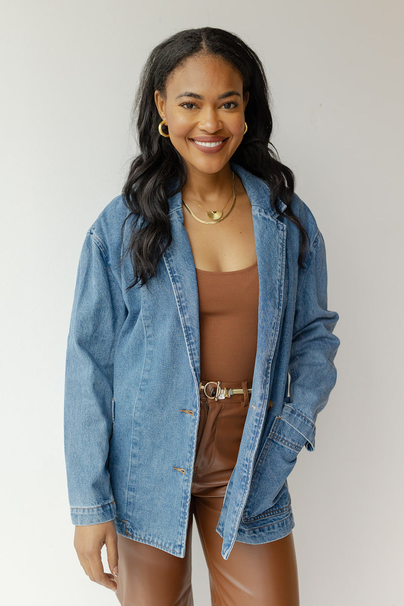 mode, ryder oversized blazer