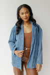 mode, ryder oversized blazer