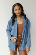 mode, ryder oversized blazer