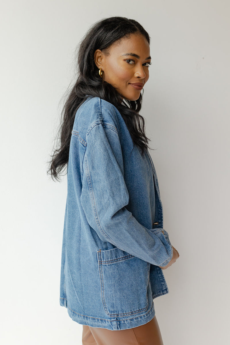mode, ryder oversized blazer