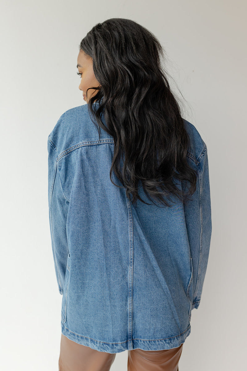mode, ryder oversized blazer