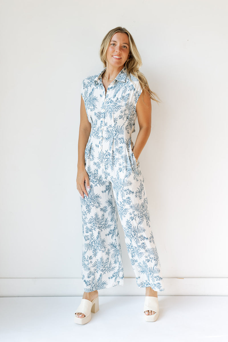 mode, eliana printed jumpsuit